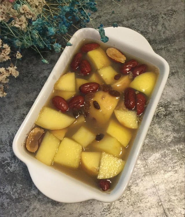 煮苹果