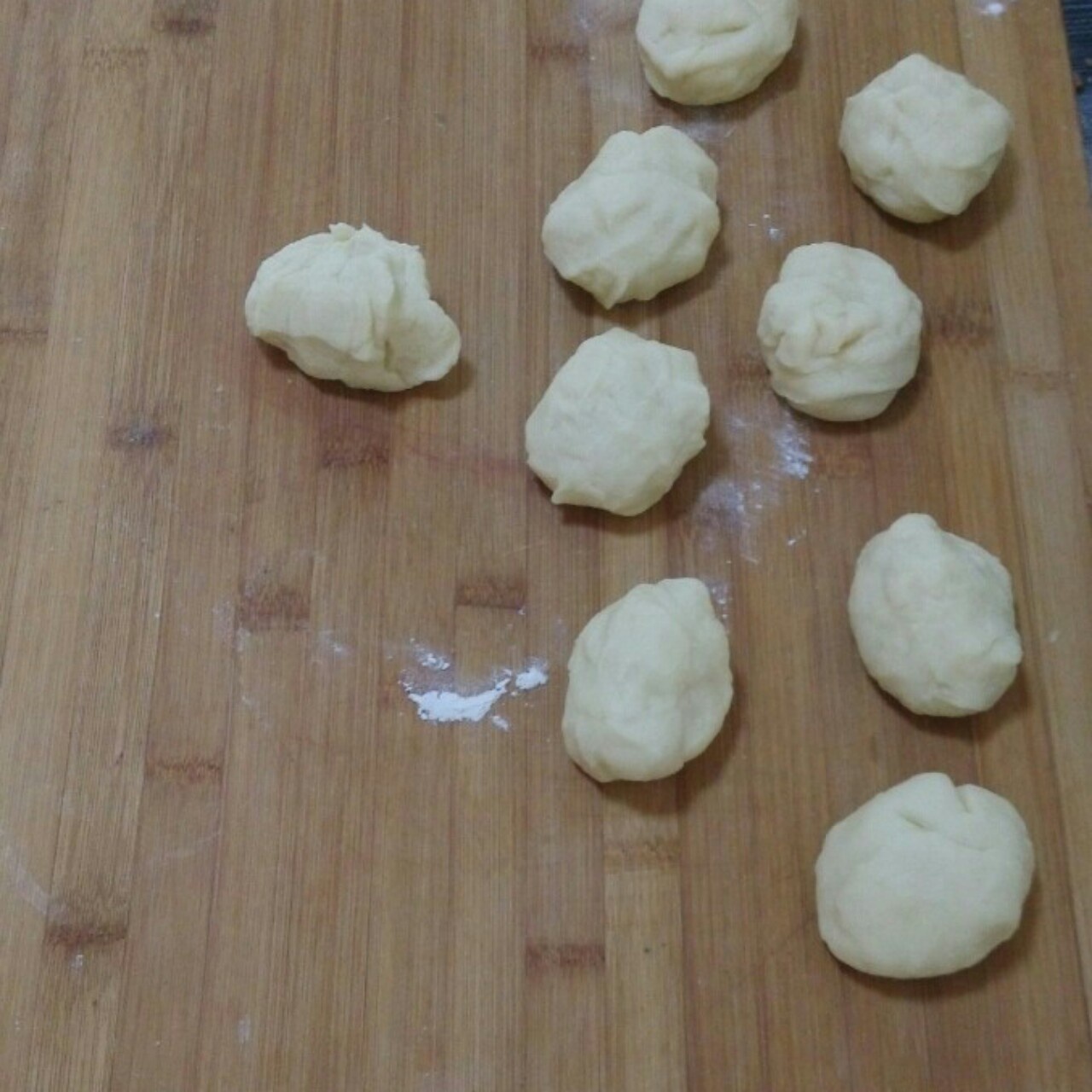 早餐小面包  #皮黑森林#