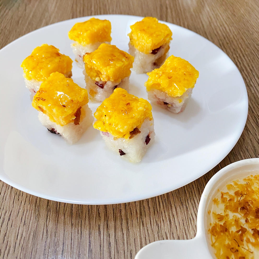 小米凉糕