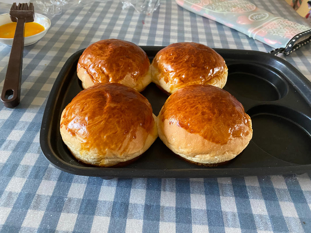 小美版自制汉堡（附牛肉饼制作）