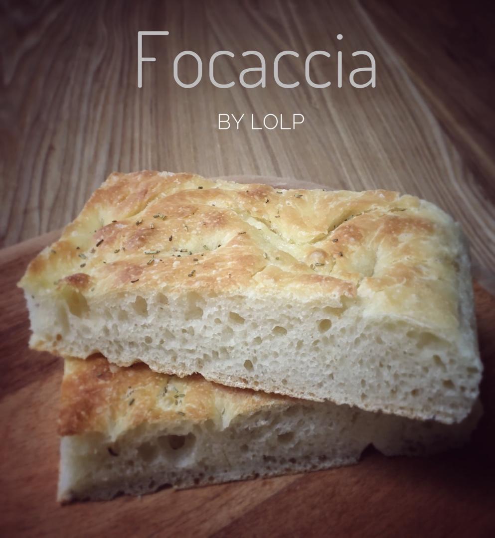意大利橄榄油面包Focaccia佛卡夏，零基础也可以完美驾驭！