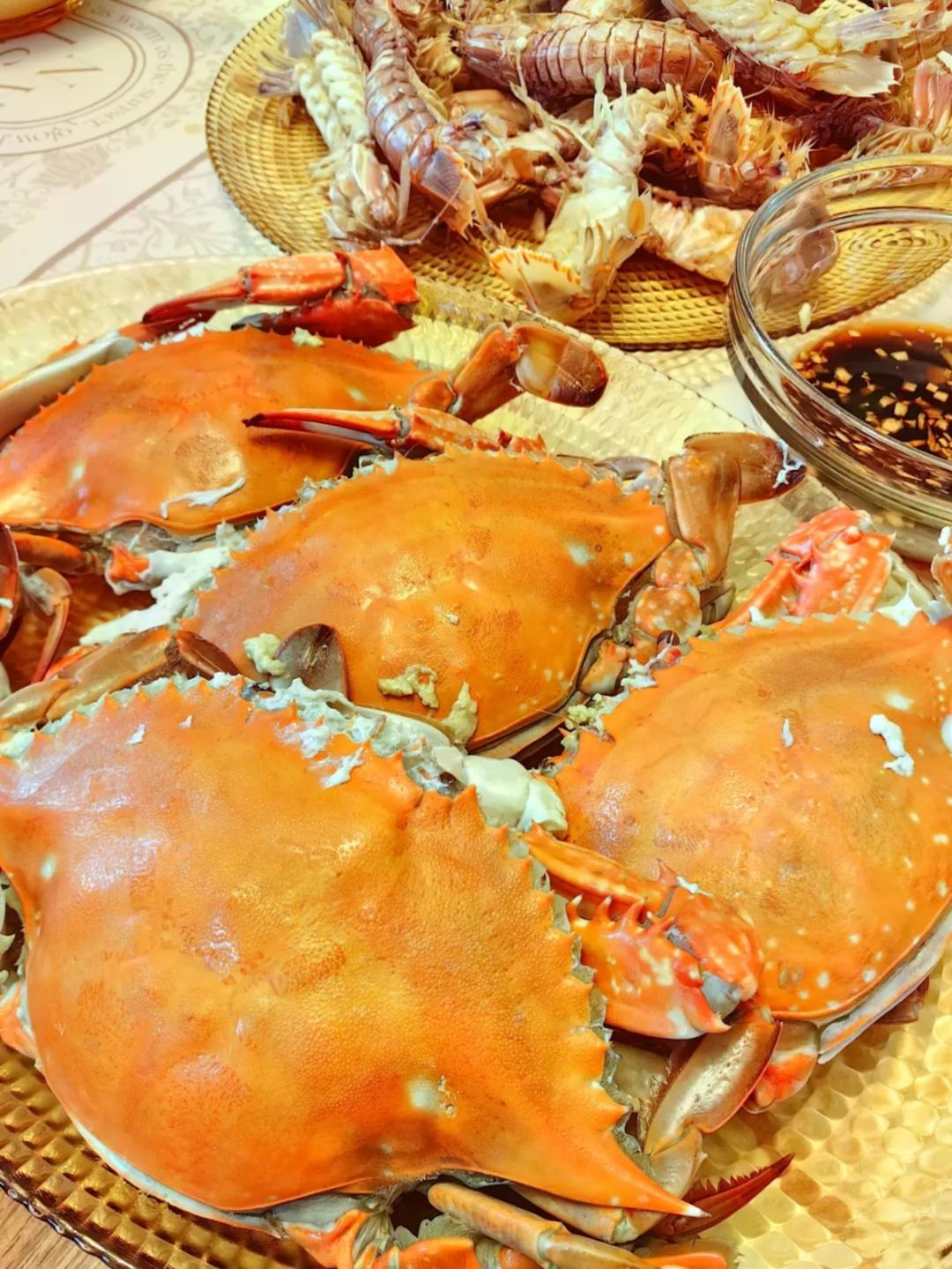清蒸螃蟹🦀