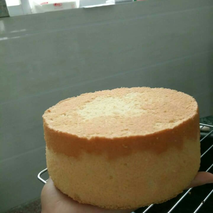《Tinrry+》戚风蛋糕（6寸配方）（基础、超详细教程）