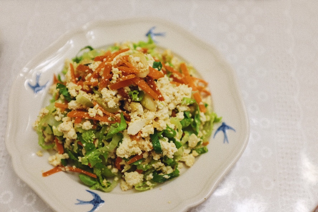 【健康三餐】鱼香拌豆腐
