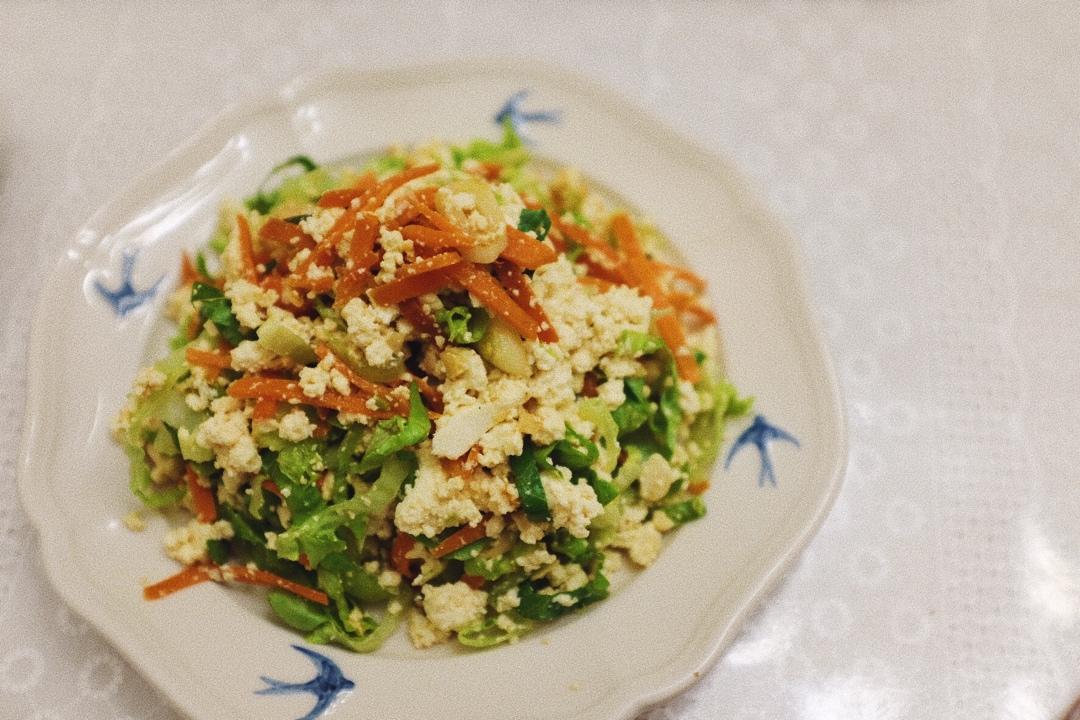 【健康三餐】鱼香拌豆腐