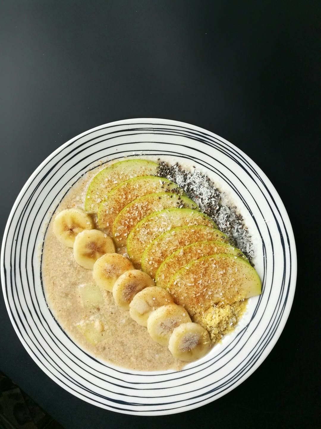 多口味牛奶钢切早餐燕麦粥丨健康·三餐