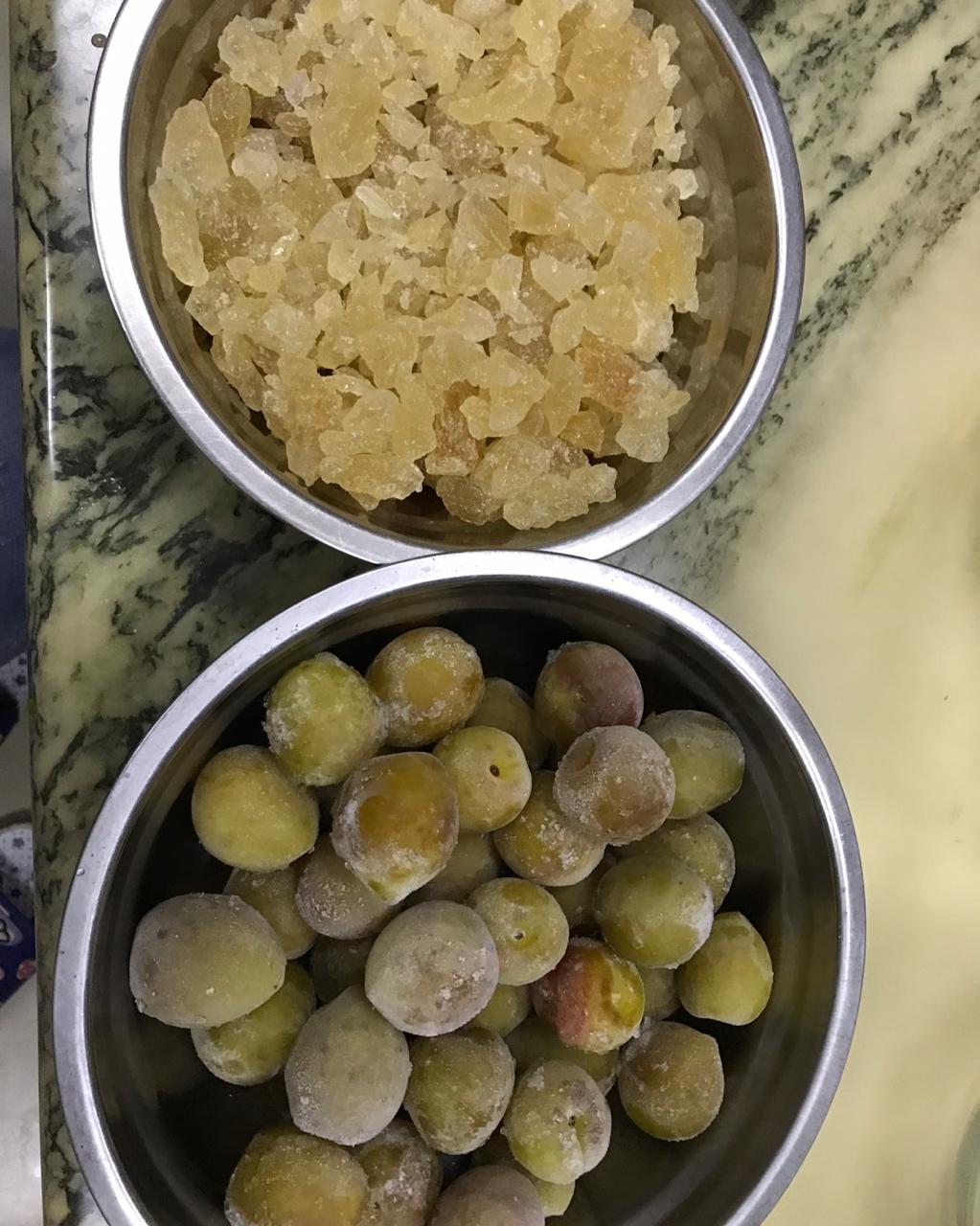 梅子露（梅ジュースの作り方）