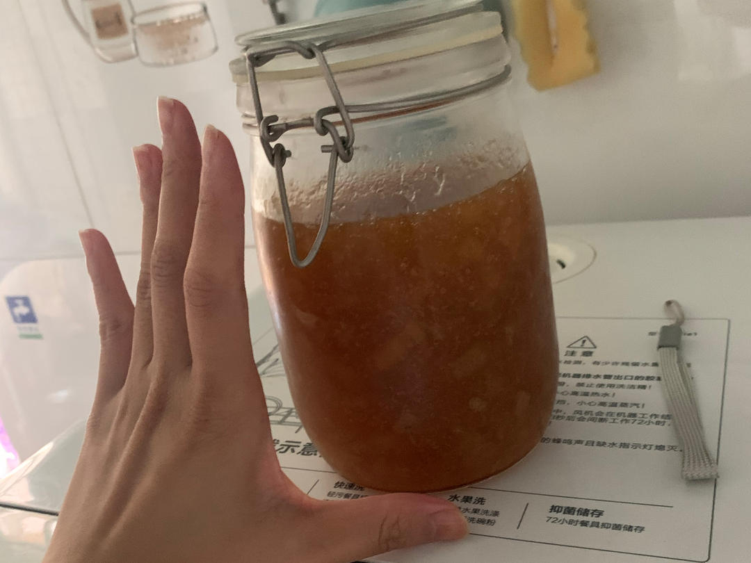 一点都不苦的蜂蜜柠檬茶