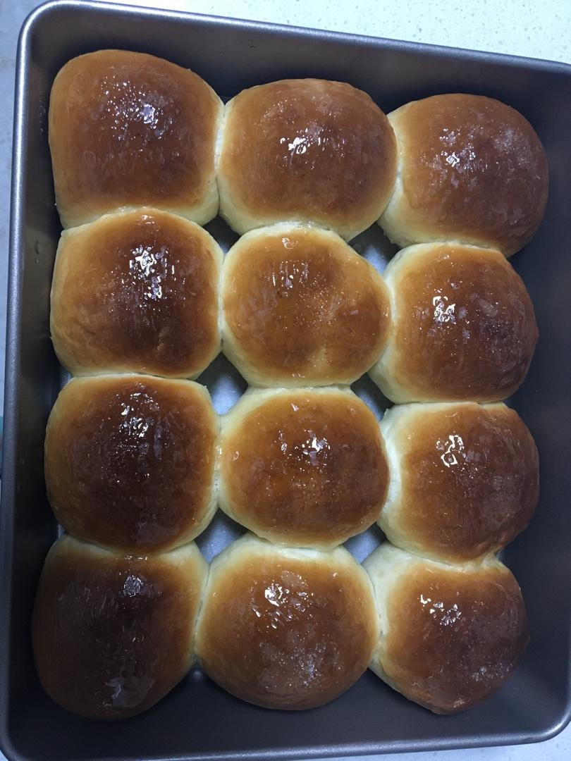 牛奶蜂蜜小面包