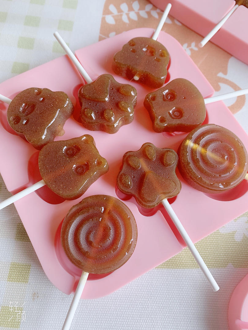 冰糖雪梨棒棒糖