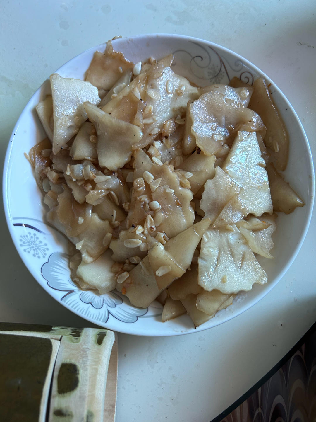 胃口大开的醋溜葫芦瓜