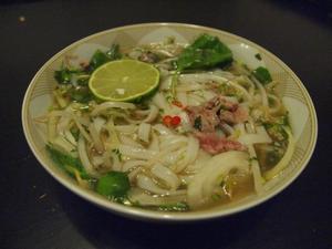 越南牛肉汤河粉，普通版与改良版的做法 步骤11