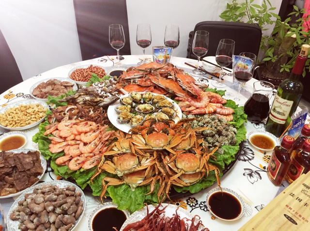 清蒸大闸蟹