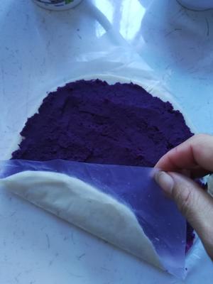 超简单紫薯派的做法 步骤8
