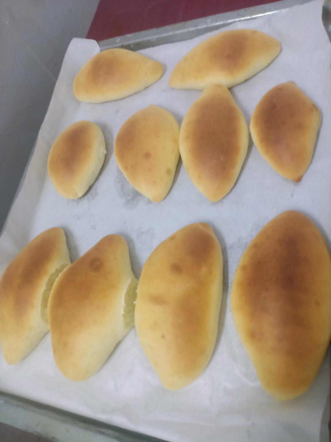 椰蓉咸奶油面包  回忆儿时的味道