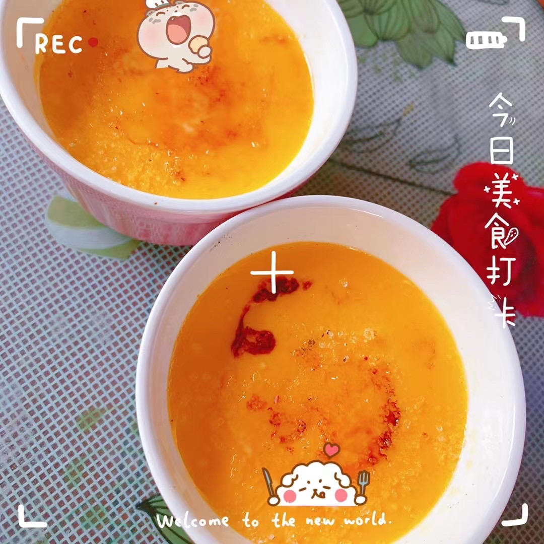 法式焦糖布丁Creme Brulee
