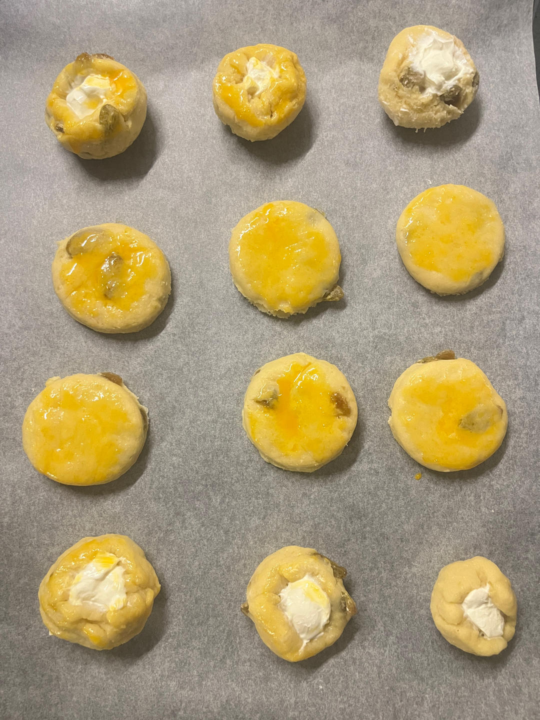 完美裂纹～百分百成功的超好吃奶香司康（禁止搬运）