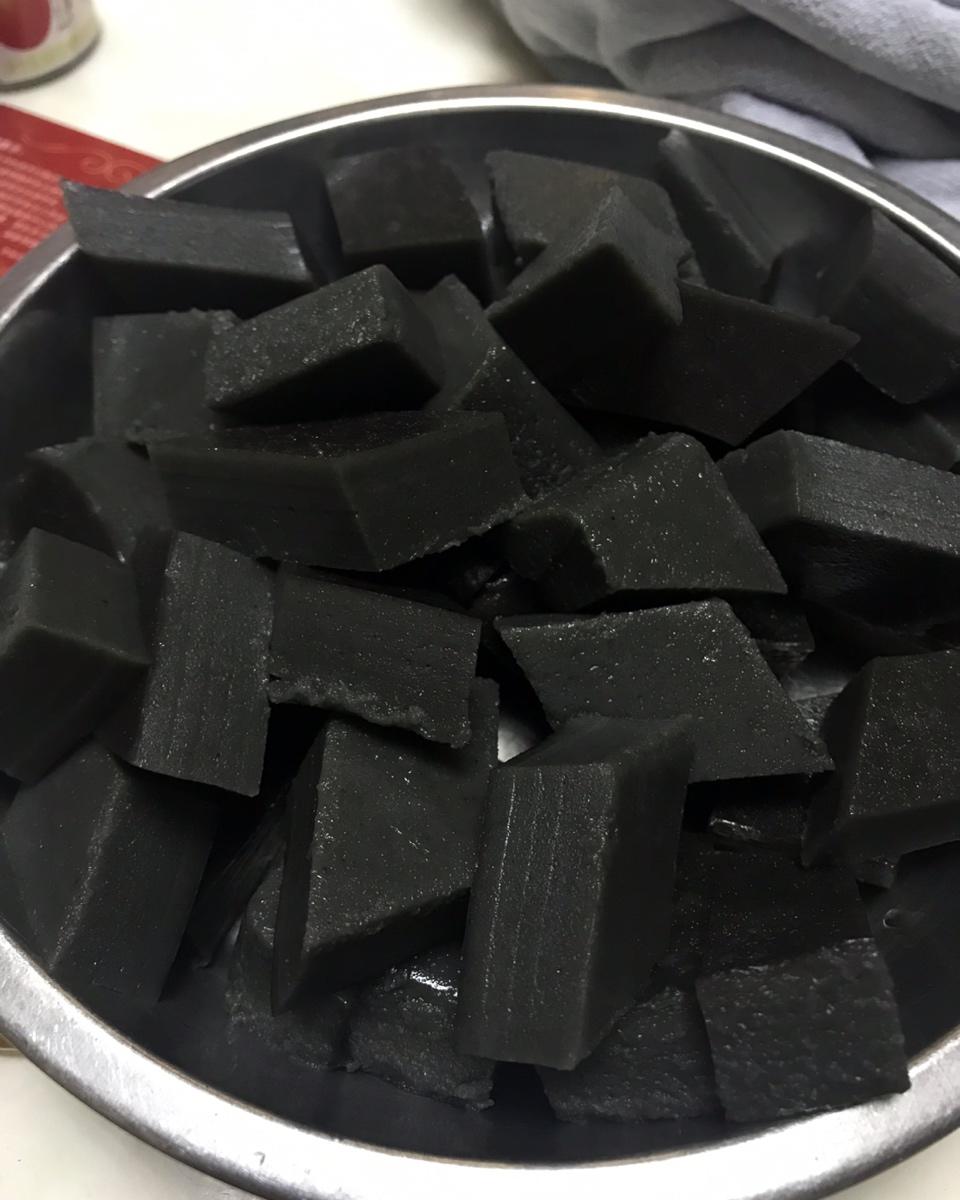 芝麻糕（粘米粉版）