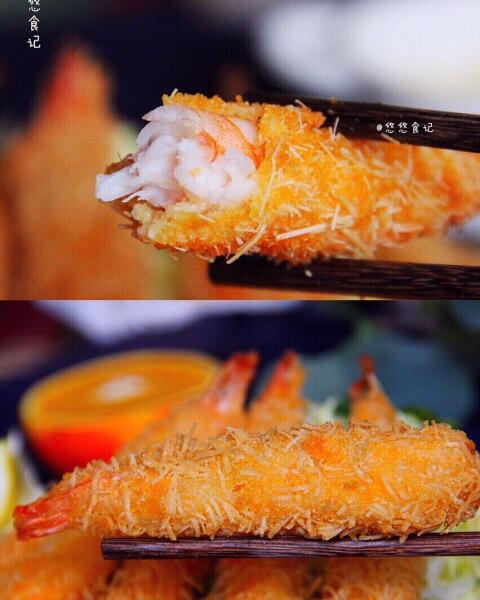金丝炸虾—新晋最好吃的炸虾方子！（内附万能酱汁）