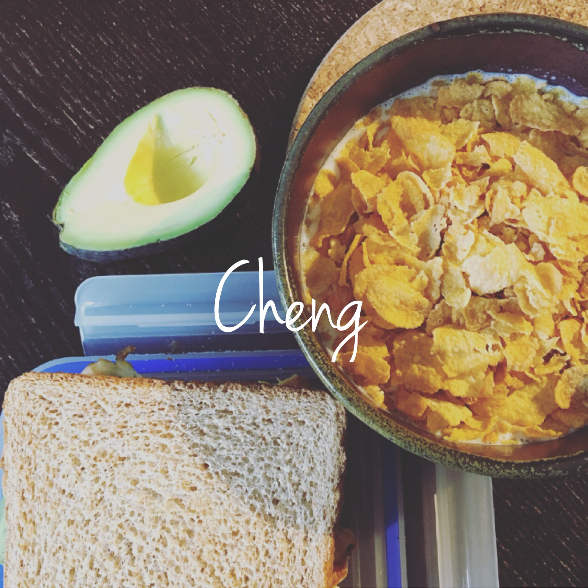 火腿芝士蛋三文治