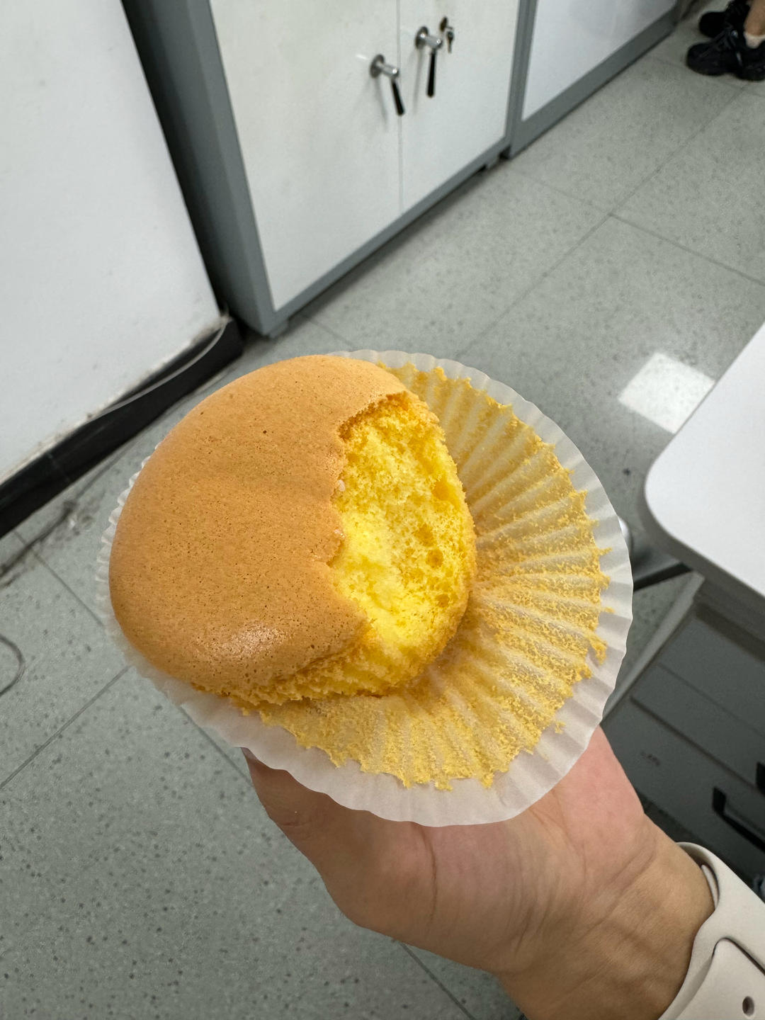 炼乳纸杯蛋糕