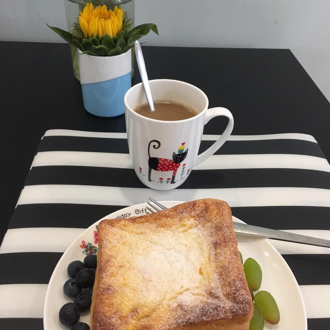 听说你们没地方传隔夜法式厚吐司