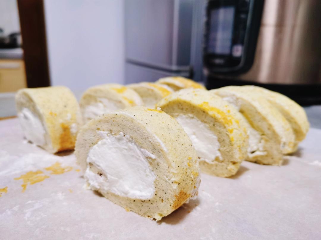 比原版还好吃‼️复刻山姆瑞士卷㊙️超详细教程