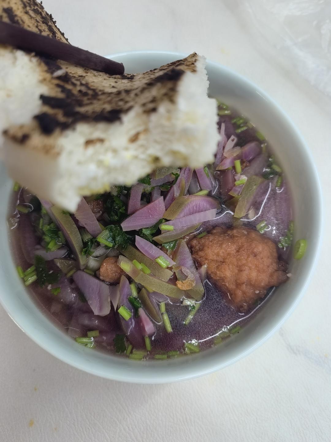 一起用餐吧—微波炉版粉汤丸子