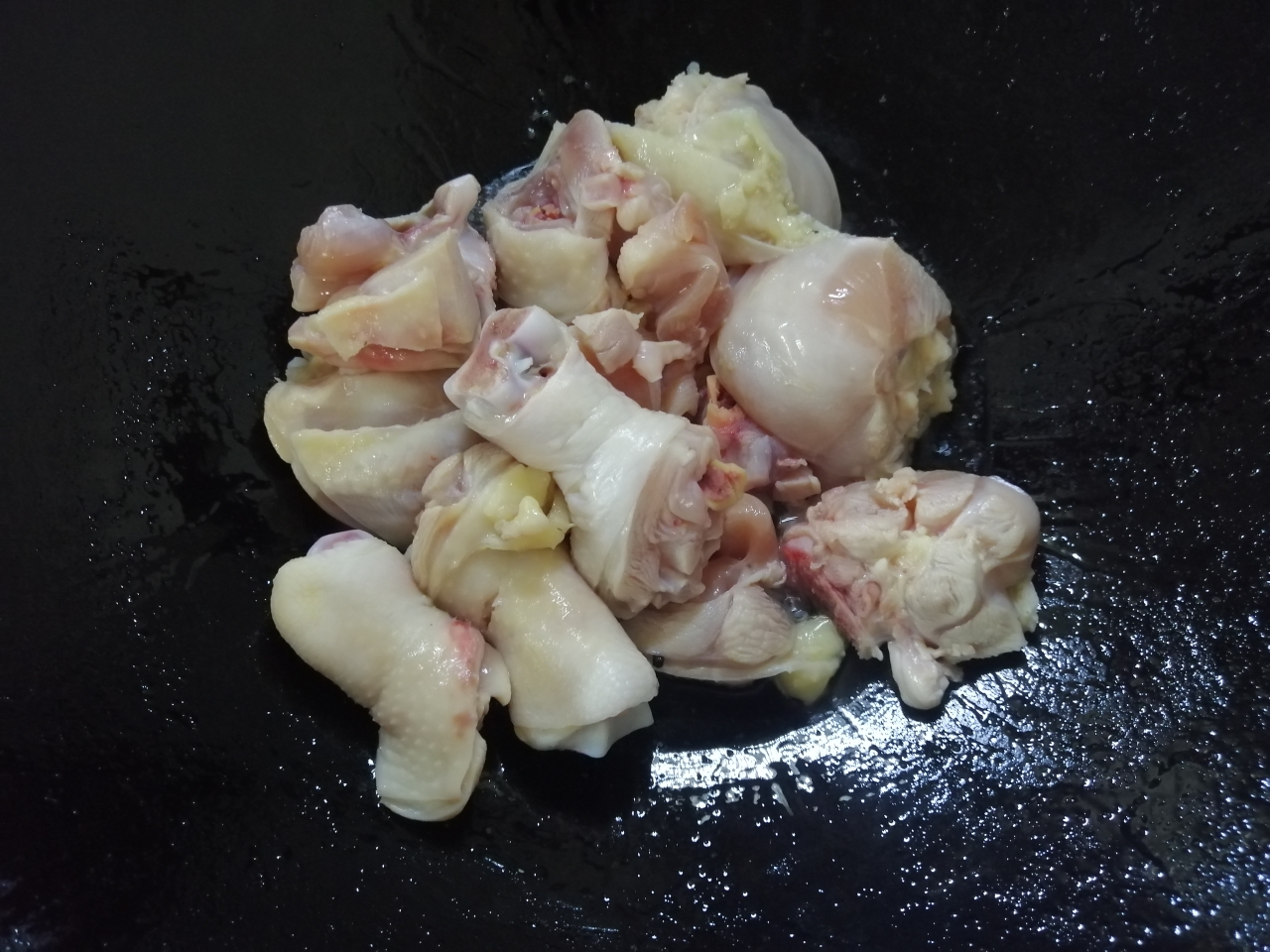 懒人香菇鸡腿焖饭的做法 步骤5