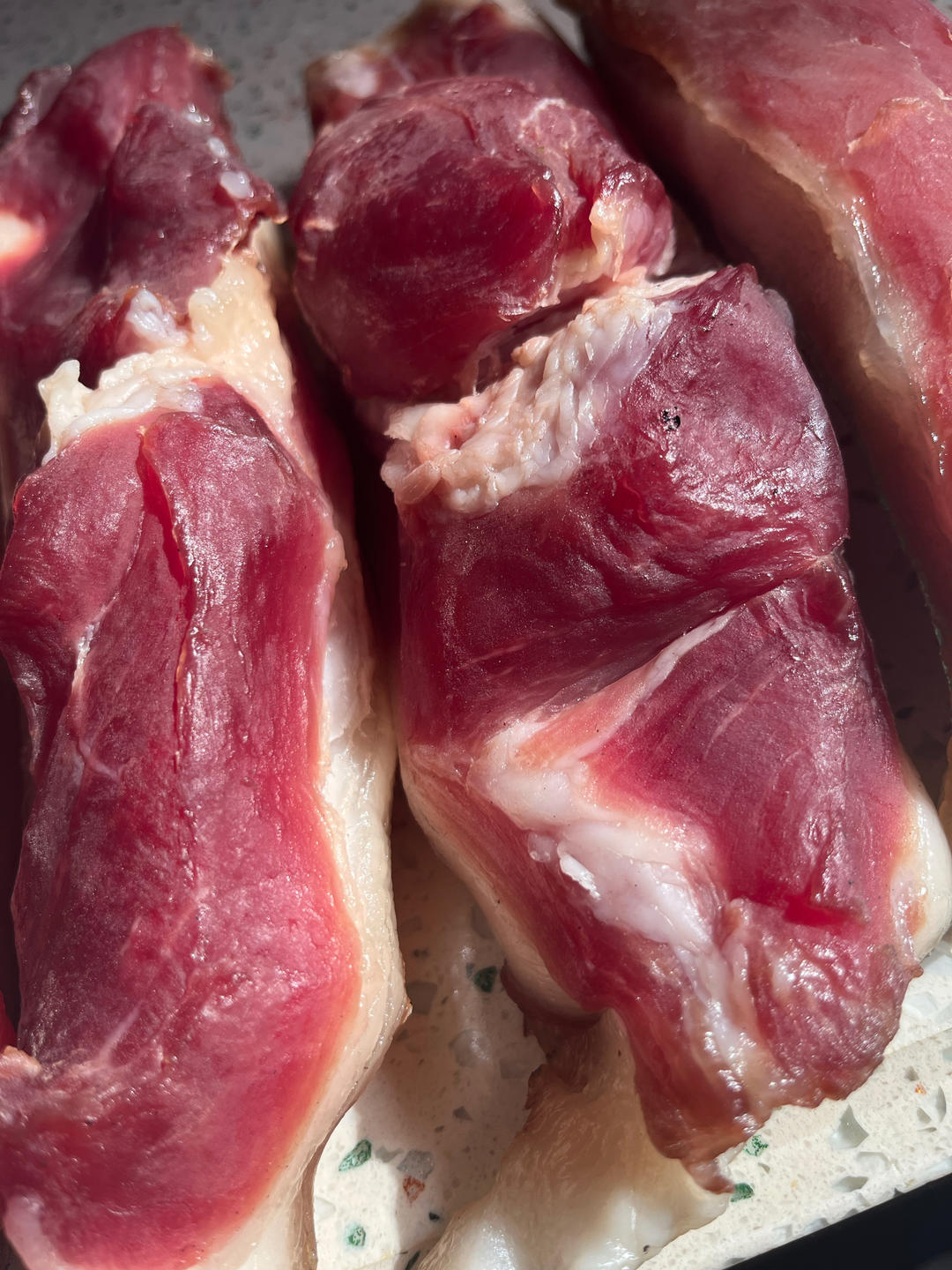 腌腊肉（不熏的风吹肉）