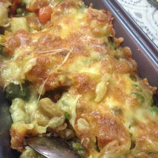 番茄鸡肉浓情焗饭【两人份】