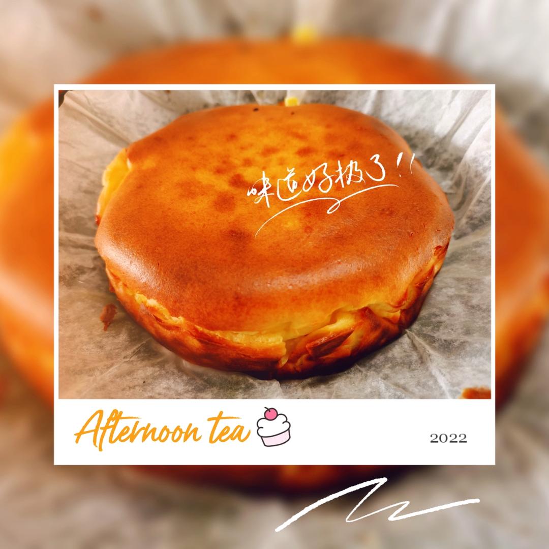 巴斯克芝士蛋糕『最简单的蛋糕』零失败🔥芝士控