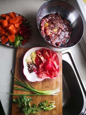 番茄胡萝卜炖牛肉的做法 步骤5