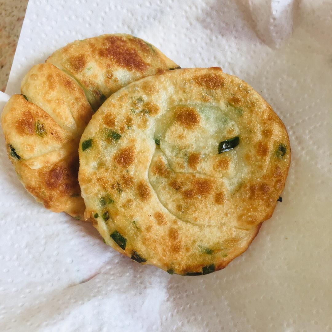 家常葱油饼