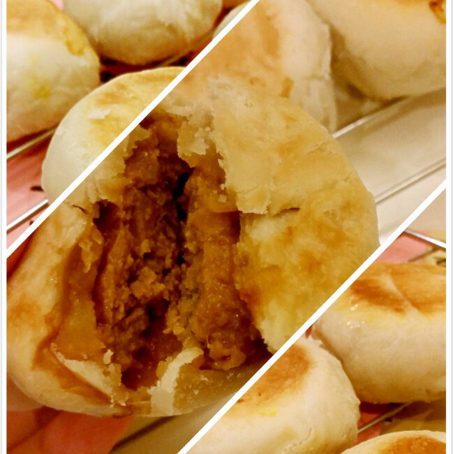 苏式鲜肉月饼