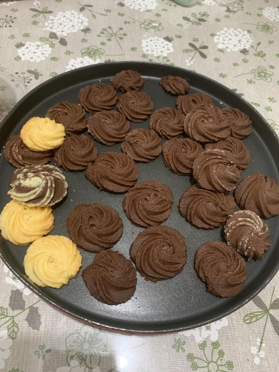 低糖！三色曲奇🍪                （原味🧀抹茶🍵巧克力🍫）