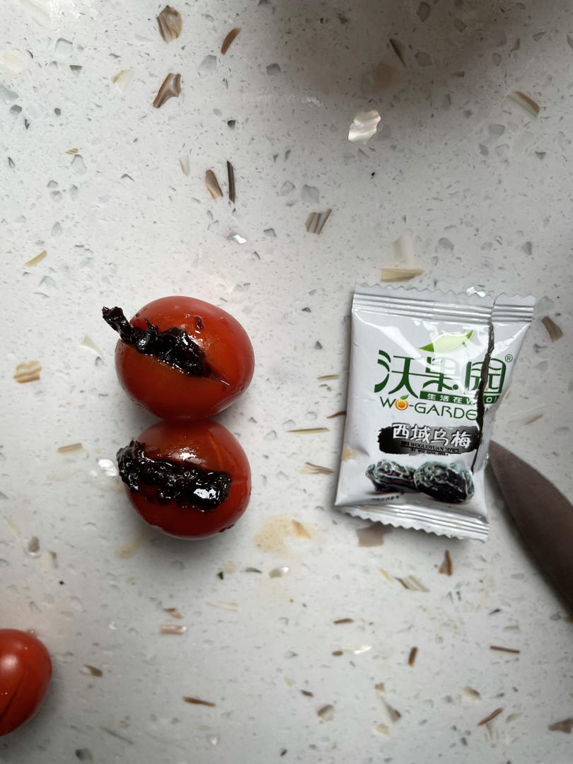 台湾小吃番茄乌梅