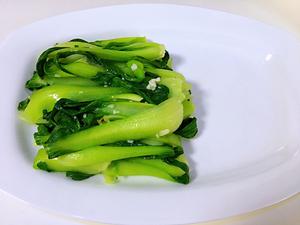 【我比肉还好吃～】蚝油香菇青菜（豪华plus版）的做法 步骤3