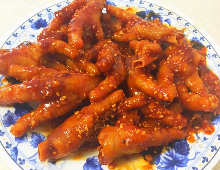 韩式辣鸡爪