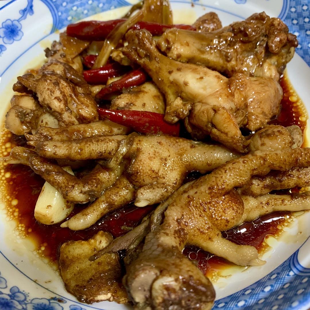 懒人版大鸡腿￨做法超级简单