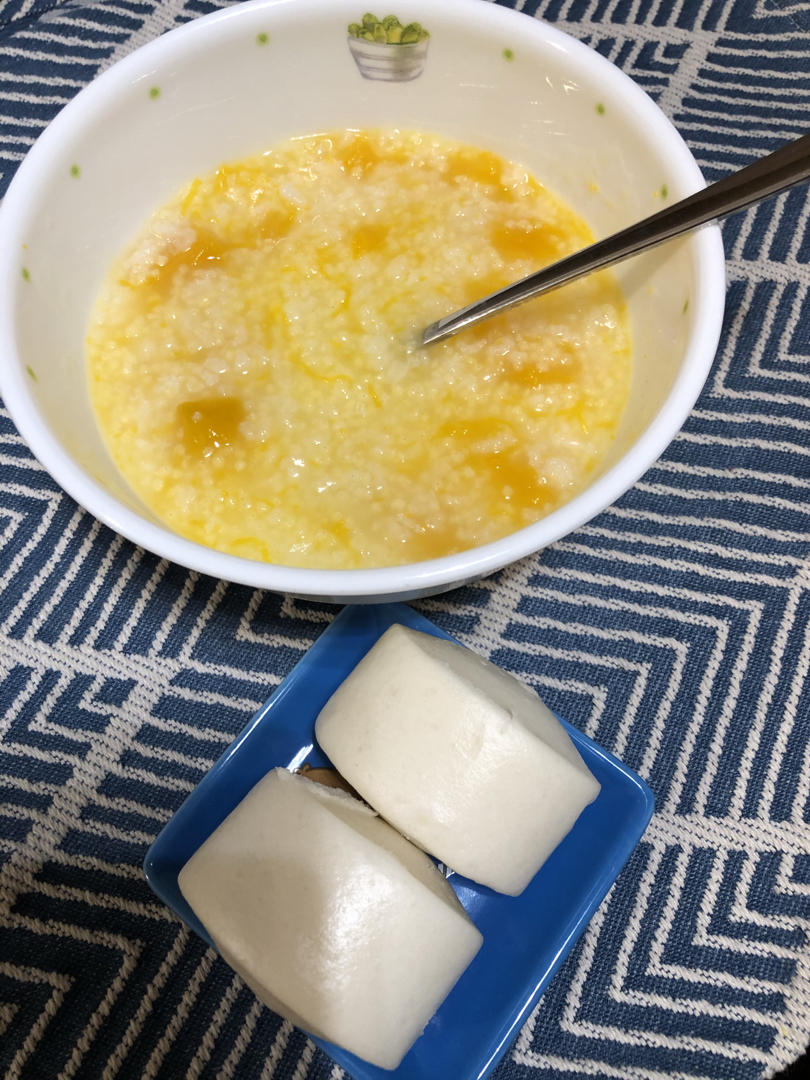 用电饭锅做小米粥