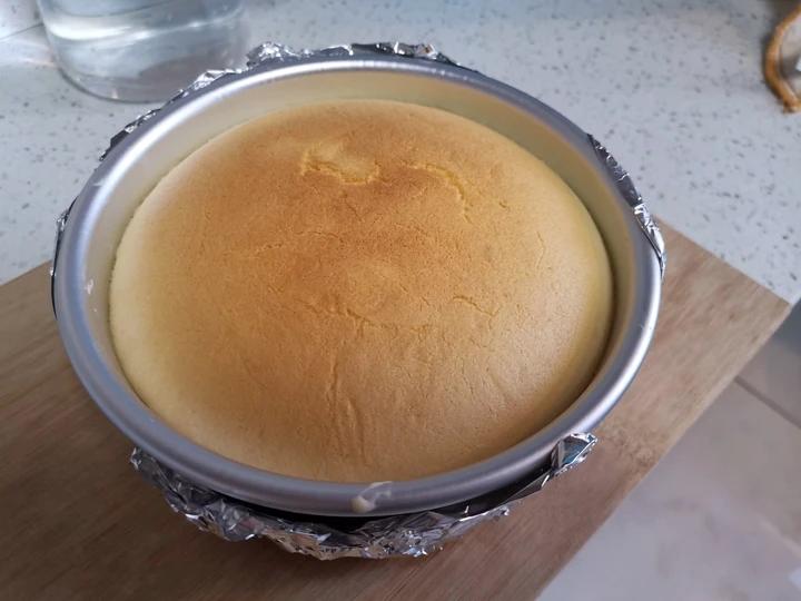 轻乳酪蛋糕（瑞可爷爷同款）网红轻乳酪