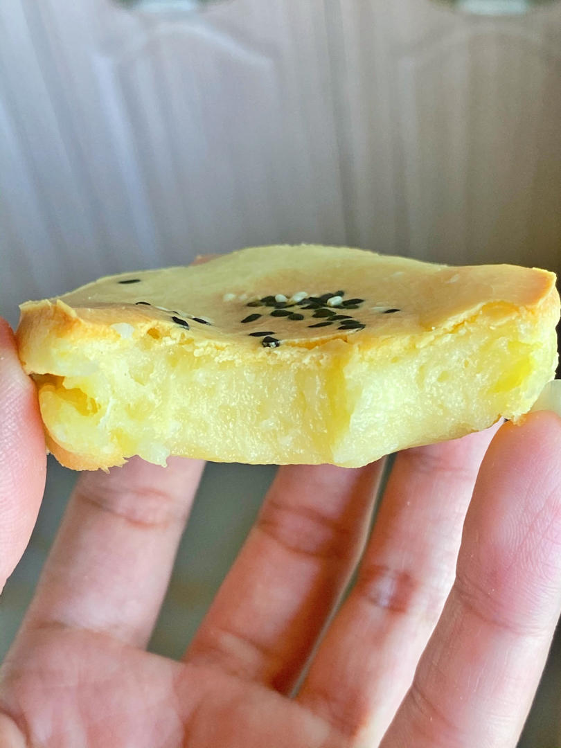 外酥里糯巨好吃的网红粑粑糕‼️小甜品