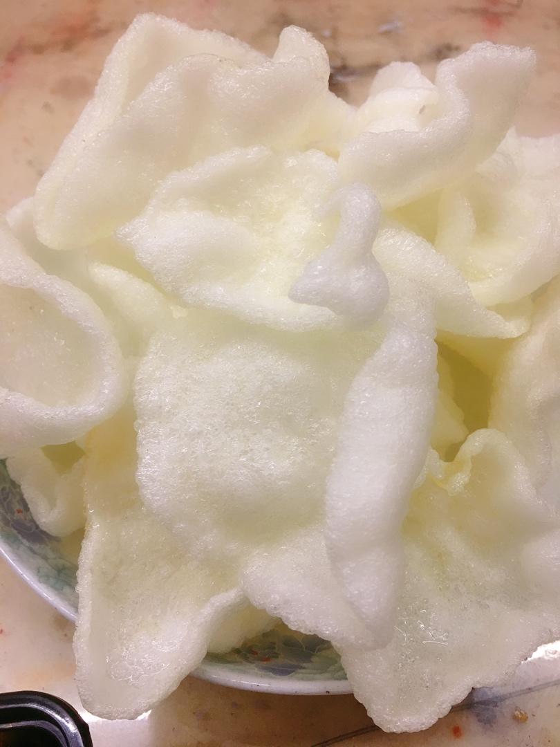 炸虾片，技巧篇（看视频）