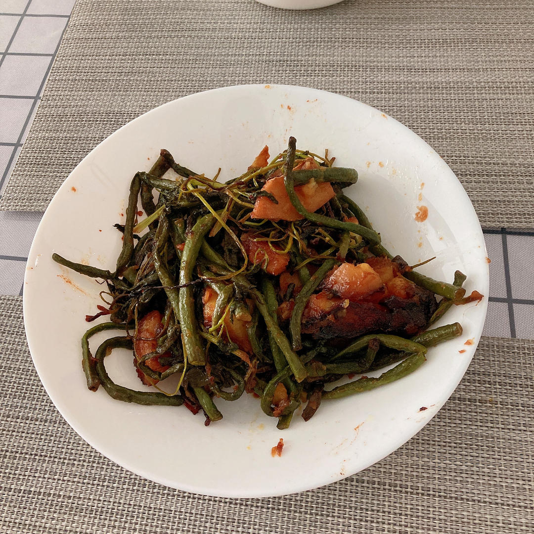 酱咸菜－小土豆豇豆芹菜