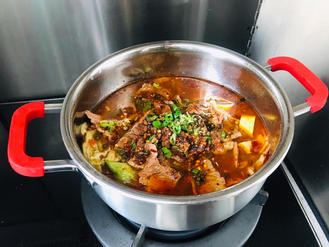 【水煮牛肉】