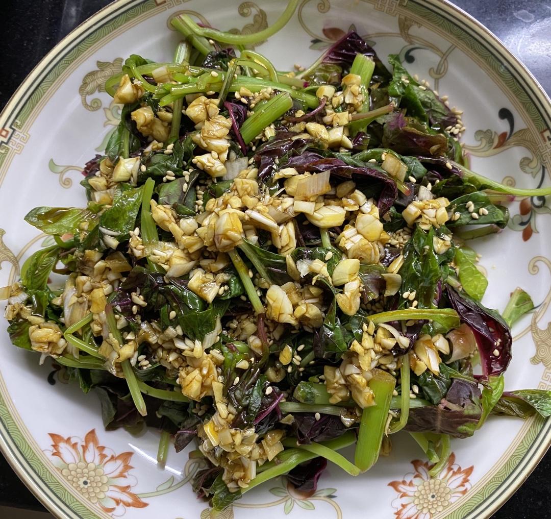 凉拌苋菜