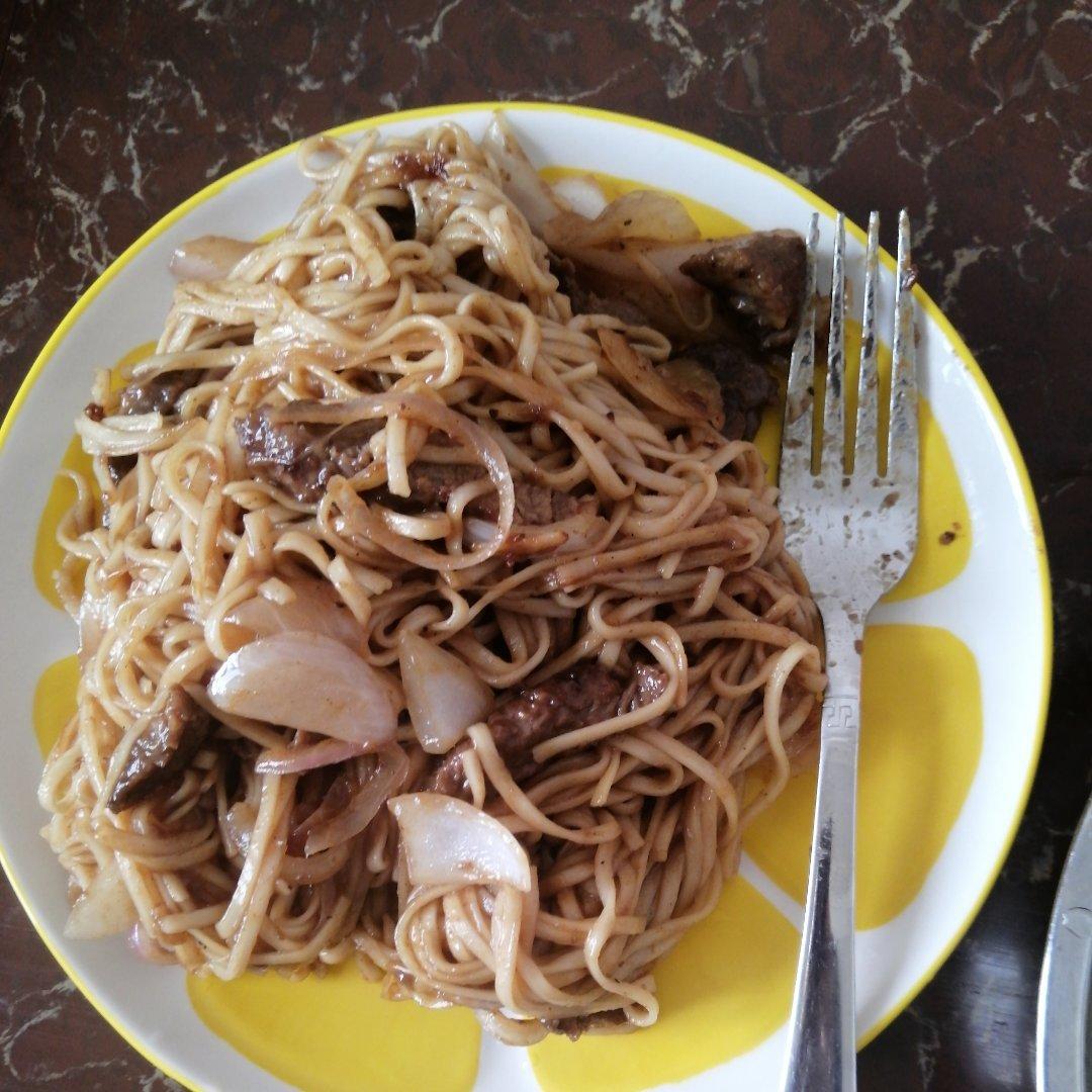 比餐厅好吃的黑椒牛柳意面🍝零失败简单教程