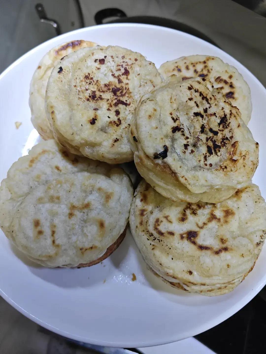 在家也能吃到鸡蛋堡