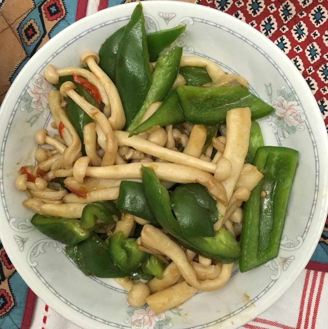 蚝油海鲜菇